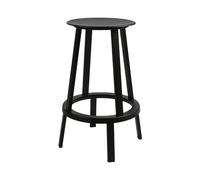 Hay - Tabouret haut pivotant Noir