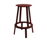 Hay - Tabouret haut pivotant Rouge