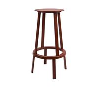 Hay - Tabouret haut pivotant Rouge