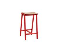 Hay - Tabouret haut Rouge