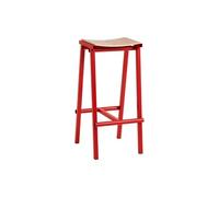 Hay - Tabouret haut Rouge