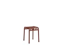 HAY Tabouret Palissade - rouge fer