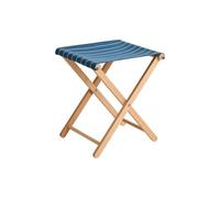 Hay - Tabouret pliant Bleu