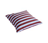 HAY Taie d'oreiller Été 50x60 cm Bordeaux - Bleu ciel