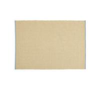 HAY Tapis 3 Colour Soft yellow. 140x200 cm