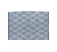 HAY Tapis Check S Light blue 170x240 cm