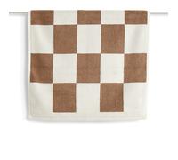 HAY Tapis de salle de bain Check 50x90 cm Cappuccino