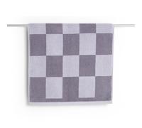 HAY Tapis de salle de bain Check 50x90 cm Lavender