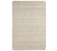 HAY Tapis en laine Peas Random 140x200 cm Soft grey