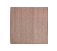 HAY Tapis Haze Iron red. 230x230 cm