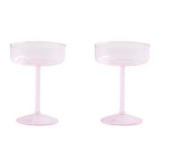 HAY Verre coupe Tint 20 cl lot de 2 Rose