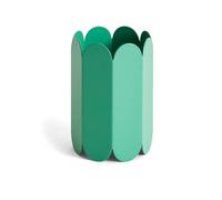 HAY Vase Arcs small 18 cm Green
