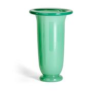 HAY Vase Empire Large Green-dark green rim