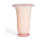 HAY Vase Empire Medium Light pink-pink