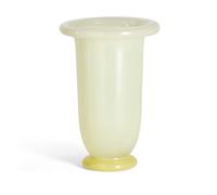 HAY Vase Empire Medium Lime yellow-dark lime