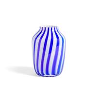 HAY Vase Juice blue. verre. high