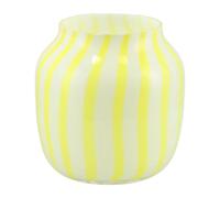 HAY Vase Juice Wide 22 cm Yellow