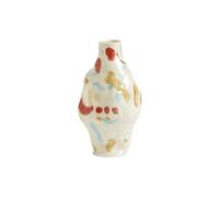 HAY Vase Jessica Hans Miró H 27 cm Ø 15 cm Multicolore