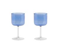 Hay - Verre à vin Bleu