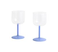Hay - Verre à vin Bleu