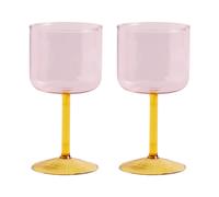 Set de 2 verres à vin Tint H 15cm / Ø 7.5cm