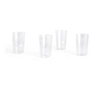 HAY Verre Angle Lot de 4 Large 13 cm