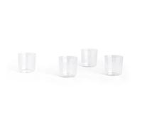HAY Verre Angle Lot de 4 Wide 7.5 cm