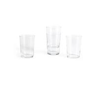 HAY Verres à eau Glass L 49 cl 4 pièces Transparent