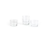 HAY Verres à eau Glass S 22 cl 4 pièces Transparent