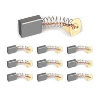 Hayaww 10 pcs #153 Balai De Charbon Balai Charbon Moteur Electrique Brosse Carbone Rechange Universel Charbon pour Perceuse pour Ponceuses Scies Circulaires Meuleuse D'angle (C)