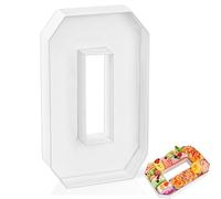 Hayaww Boîte À Bonbons Numérique Numéros Coffret cadeau 3D Plateau décoratif en carton mâché à remplir d'anniversaire en Carton Grands Numéros en Carton pour anniversaire anniversaire (0)