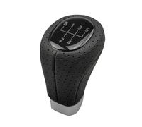HAYDSUQYT Pommeau de levier vitesse automatique 5/6 vitesses pour BMW Série 3 E92 E93 LCI 25118037305 8037305 Pommeau(5 Speed No Label)