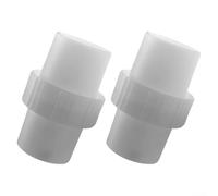 Hayward AXV092 11207C Lot de 2 adaptateurs de tuyau de piscine pour connecter des manchons de tuyau d'aspiration femelles de 3,8 cm à des nettoyeurs automatiques de piscine