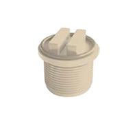 Hayward Bouchon d'hivernage pour prise balai 1"1/2 avec joint torique – Sable