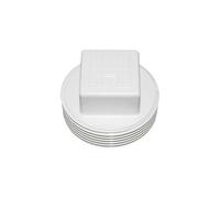 Bouchon pour bonde de fond de piscine anti vortex 1P 1/2 - Blanc - SP1051Z1 -