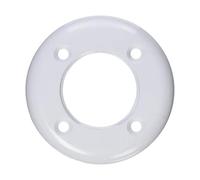 Hayward - Bride de refoulement Non taraudée pour Prise Balai de Piscine - Blanc - SPX1411BE