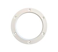 Hayward - Bride pour buse refoulement 2 P de Piscine - Blanc - BR2X9953