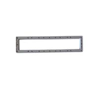 Bride pour skimmer miroir Powerline 3139 de piscine - Gris clair - PWX2521314LG -