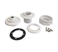 Buse de refoulement pour piscine liner rotule 25 mm - Blanc - SP1408E19E -