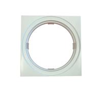 Hayward - Cadre, collerette pour Skimmer de Piscine Powerline 3139 - Blanc - PWX25216