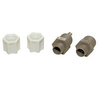 Hayward CLX220EA CL 200 Series Clapet Anti-Retour pour Alimentation Chimique de Piscine et Adaptateur de raccord d'entrée