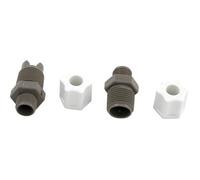 Hayward CLX220EA CL 200 Series Clapet Anti-Retour pour Alimentation Chimique de Piscine et Adaptateur de raccord d'entrée