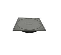 Hayward - Couvercle de Boite de Connexion pour Piscine - Gris Clair - BCX16004HDLG