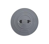 Couvercle de skimmer de piscine miroir 3139 - Gris clair - PWX25215LG -