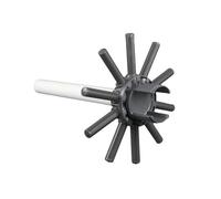 Diffuseur inférieur + crépines + tube pour filtre à sable S0164T - Hayward