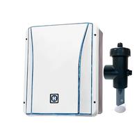 Hayward Electrolyseur au sel connecté Salt and Swim 2.0+ 16g/h pour piscines jusqu'à 75m³ pilotable par Application Smartphone