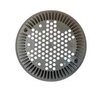 Grille bonde de fond anti vortex de piscine - Gris clair - WGX1048EGRE - Hayward Gris G