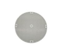 Hayward - Grille Fixe pour buse de refoulement 3 P de Piscine - Blanc - BR3X9946