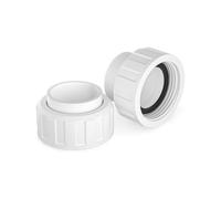 Kit de raccord union 50 mm - Blanc - GLX-CELL-UNIONE -
