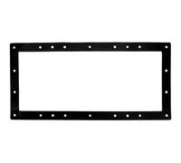 Hayward - Lot de 2 Joints de Bride pour Piscine - Grande meurtrière - Noir - SKX15016